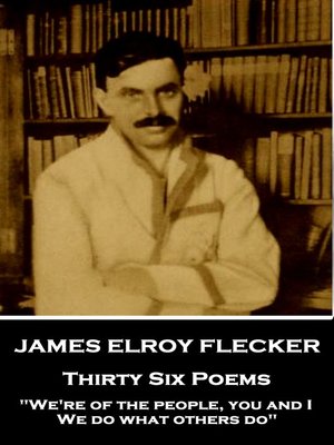 cover image of Thirty Six Poems